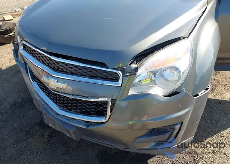 2013 Chevrolet Equinox 1Lt из США, поврежденный, VIN 2GNFLEEK6D6402540